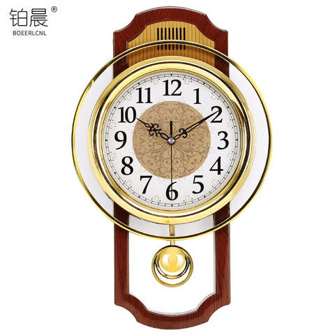 Wall Clock Swing  Pendulum Mural Wall clock - Calipsoclock
