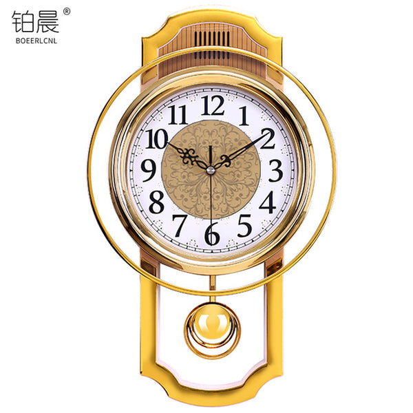 Wall Clock Swing  Pendulum Mural Wall clock - Calipsoclock