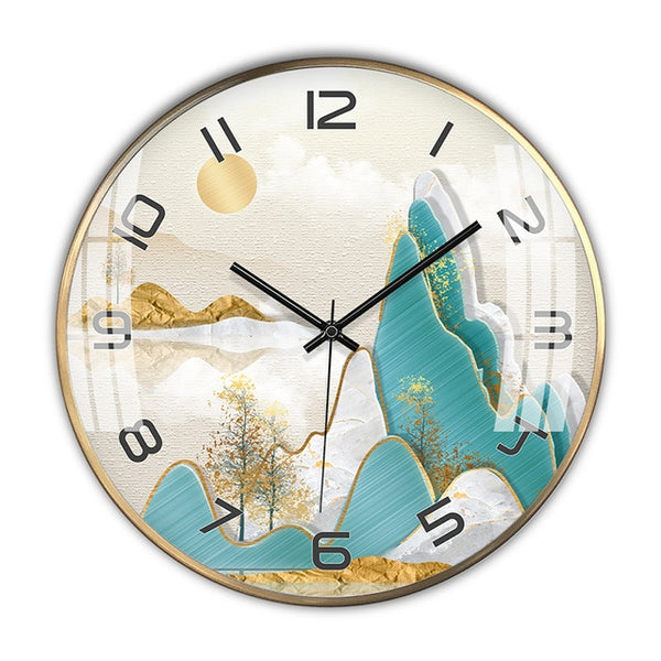 Nordic Fashion Simple Wall Clocks Digital Silent Luxury Wall Clocks Electronic Creative Orologi Parete Home Decoration AA50WC - Calipsoclock