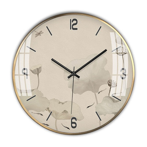 Nordic Fashion Simple Wall Clocks Digital Silent Luxury Wall Clocks Electronic Creative Orologi Parete Home Decoration AA50WC - Calipsoclock