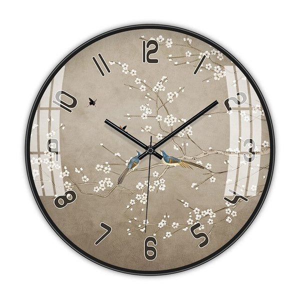 Nordic Fashion Simple Wall Clocks Digital Silent Luxury Wall Clocks Electronic Creative Orologi Parete Home Decoration AA50WC - Calipsoclock