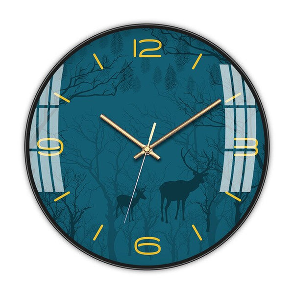 Nordic Fashion Simple Wall Clocks Digital Silent Luxury Wall Clocks Electronic Creative Orologi Parete Home Decoration AA50WC - Calipsoclock