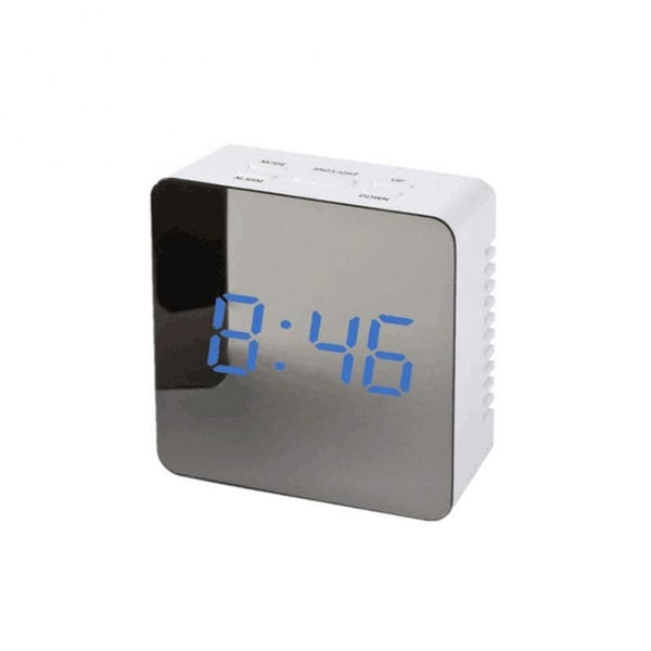 LED Mirror Alarm Clock Digital display Table Clock - Calipsoclock