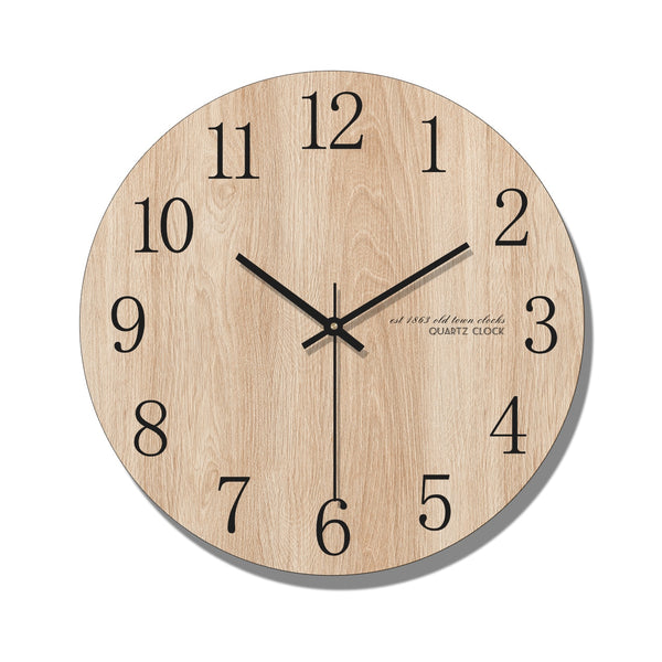 Wooden Wall Clock Fashion - Calipsoclock