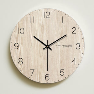 Wooden Wall Clock Fashion - Calipsoclock