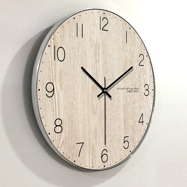 Wooden Wall Clock Fashion - Calipsoclock