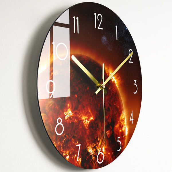 Silent Wall Clock Living Room Creative Fashion Clock Modern Minimalist Art Luxury Nordic Novelty Wall Watch Modern Design W6 - Calipsoclock