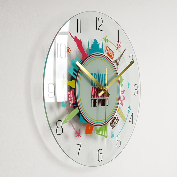 Silent Wall Clock Living Room Creative Fashion Clock Modern Minimalist Art Luxury Nordic Novelty Wall Watch Modern Design W6 - Calipsoclock