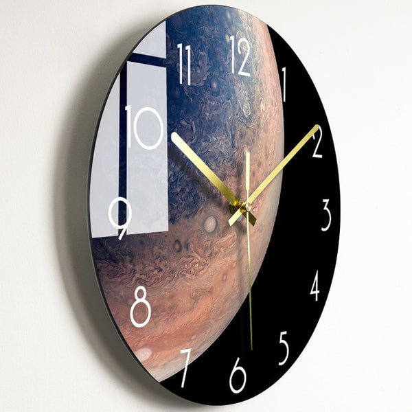 Silent Wall Clock Living Room Creative Fashion Clock Modern Minimalist Art Luxury Nordic Novelty Wall Watch Modern Design W6 - Calipsoclock