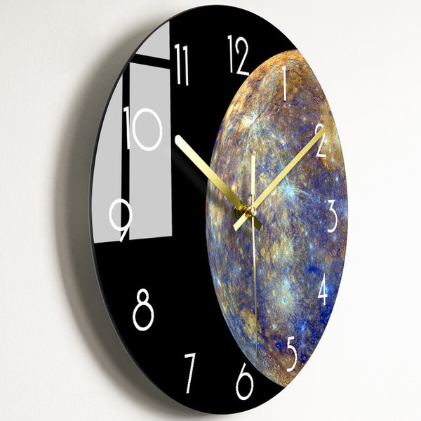 Silent Wall Clock Living Room Creative Fashion Clock Modern Minimalist Art Luxury Nordic Novelty Wall Watch Modern Design W6 - Calipsoclock