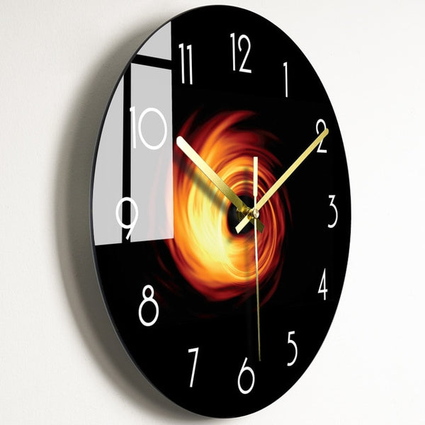 Silent Wall Clock Living Room Creative Fashion Clock Modern Minimalist Art Luxury Nordic Novelty Wall Watch Modern Design W6 - Calipsoclock