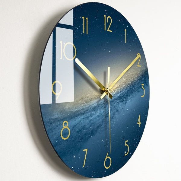 Silent Wall Clock Living Room Creative Fashion Clock Modern Minimalist Art Luxury Nordic Novelty Wall Watch Modern Design W6 - Calipsoclock