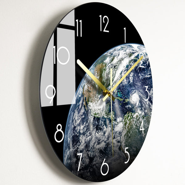 Silent Wall Clock Living Room Creative Fashion Clock Modern Minimalist Art Luxury Nordic Novelty Wall Watch Modern Design W6 - Calipsoclock