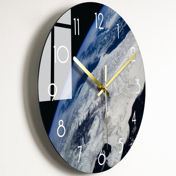 Silent Wall Clock Living Room Creative Fashion Clock Modern Minimalist Art Luxury Nordic Novelty Wall Watch Modern Design W6 - Calipsoclock