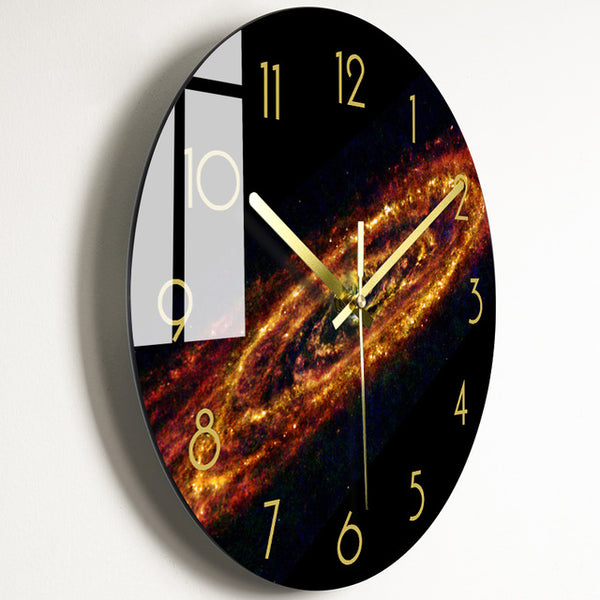 Silent Wall Clock Living Room Creative Fashion Clock Modern Minimalist Art Luxury Nordic Novelty Wall Watch Modern Design W6 - Calipsoclock