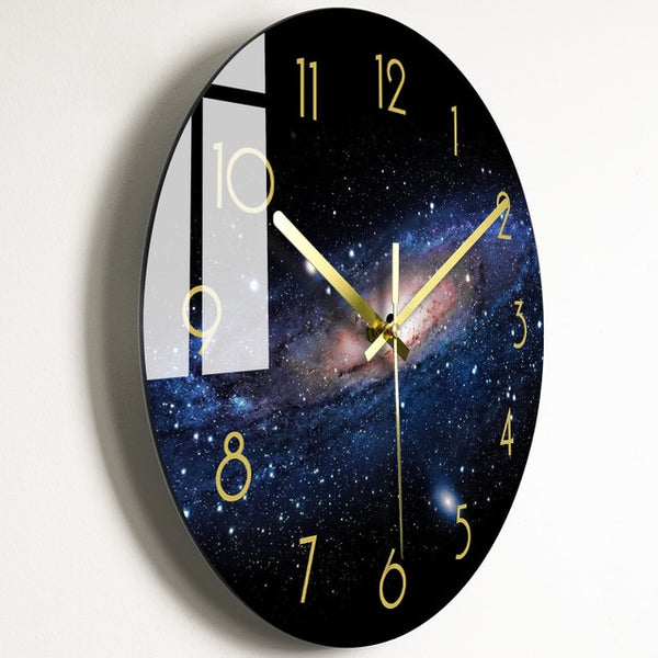 Silent Wall Clock Living Room Creative Fashion Clock Modern Minimalist Art Luxury Nordic Novelty Wall Watch Modern Design W6 - Calipsoclock