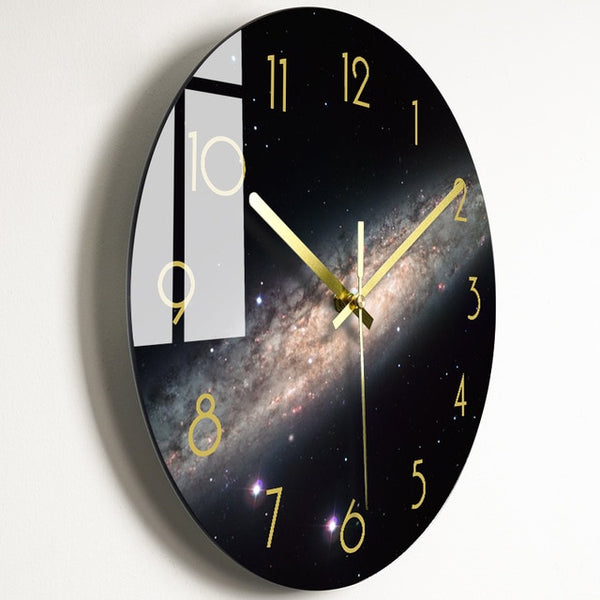 Silent Wall Clock Living Room Creative Fashion Clock Modern Minimalist Art Luxury Nordic Novelty Wall Watch Modern Design W6 - Calipsoclock