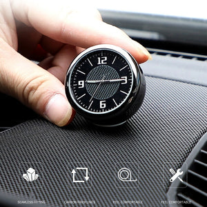 Car Clock Luminous Quartz Watches Car Ornaments - Calipsoclock