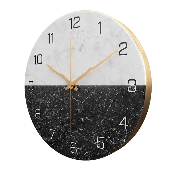 Nordic Kitchen Wall Clock Metal Living Room Creative Large Modern Clocks Wall Home Decor Silent Relogio Parede Gift Ideas SC540 - Calipsoclock