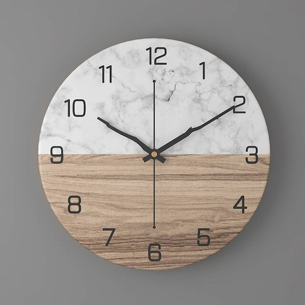 Nordic Kitchen Wall Clock Metal Living Room Creative Large Modern Clocks Wall Home Decor Silent Relogio Parede Gift Ideas SC540 - Calipsoclock