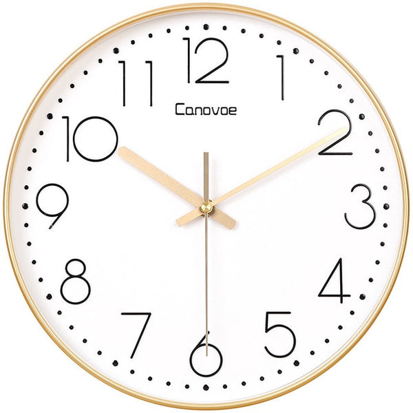 Nordic Fashion Wall Clock Living Room Home Hanging Watch Quartz Clock  Modern Minimalist Atmospheric Home Decor BB50WC - Calipsoclock