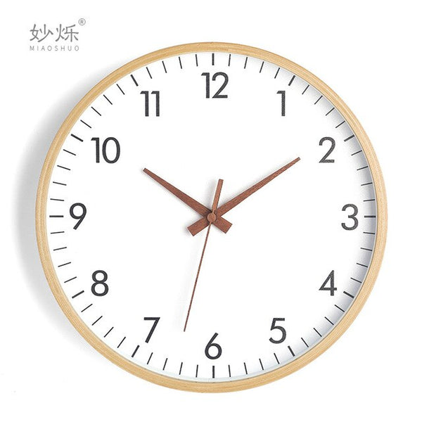 Solid Wood Wall Clock - Calipsoclock