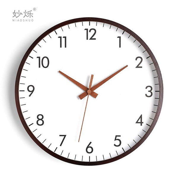 Solid Wood Wall Clock - Calipsoclock