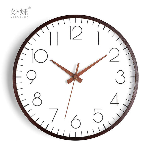 Solid Wood Wall Clock - Calipsoclock