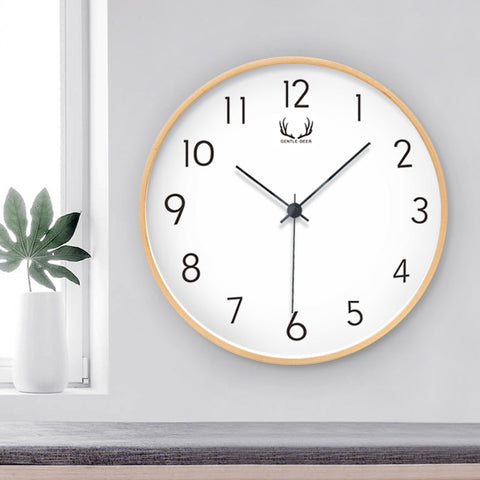 Wood Clock Luxurious  Living Room Nordic Wall Clock - Calipsoclock