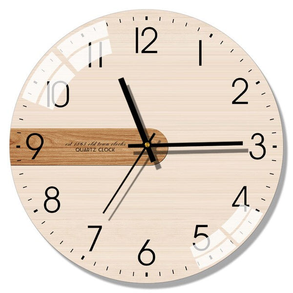 Glass Wall Clock Modern Design - Calipsoclock