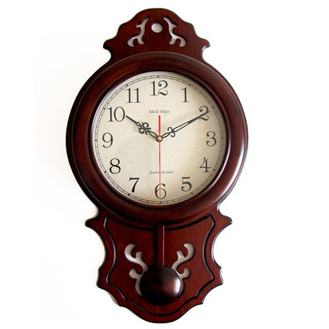 Swing Quartz Wall Clock Pendulum Clocks 5wc55 - Calipsoclock