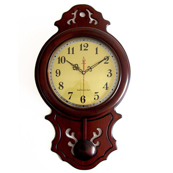 Swing Quartz Wall Clock Pendulum Clocks 5wc55 - Calipsoclock