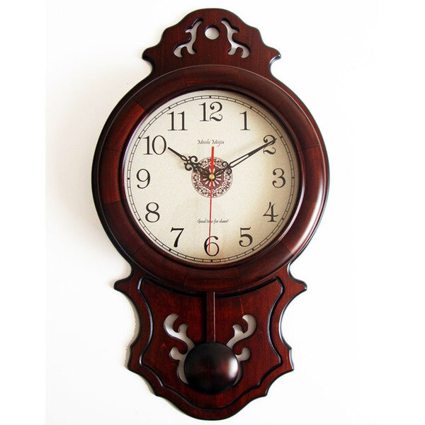 Swing Quartz Wall Clock Pendulum Clocks 5wc55 - Calipsoclock