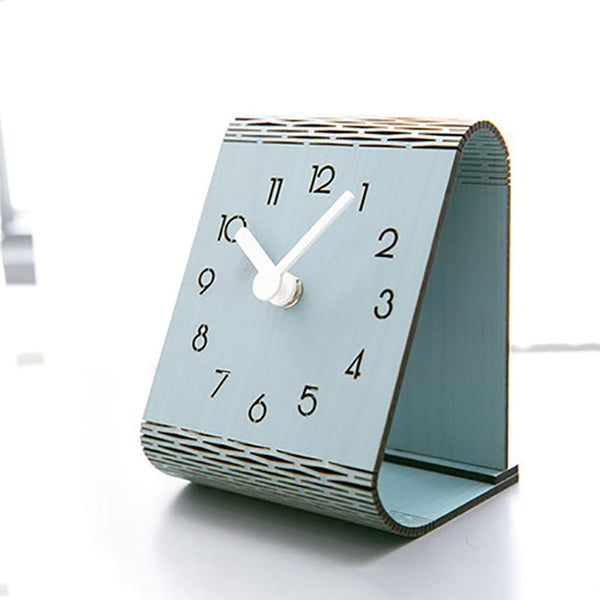 Nordic Table Clock Living Room Bedroom Office Table Decoration Home Decor Best Selling 2019 Products Desk Digital Clock WZH005 - Calipsoclock
