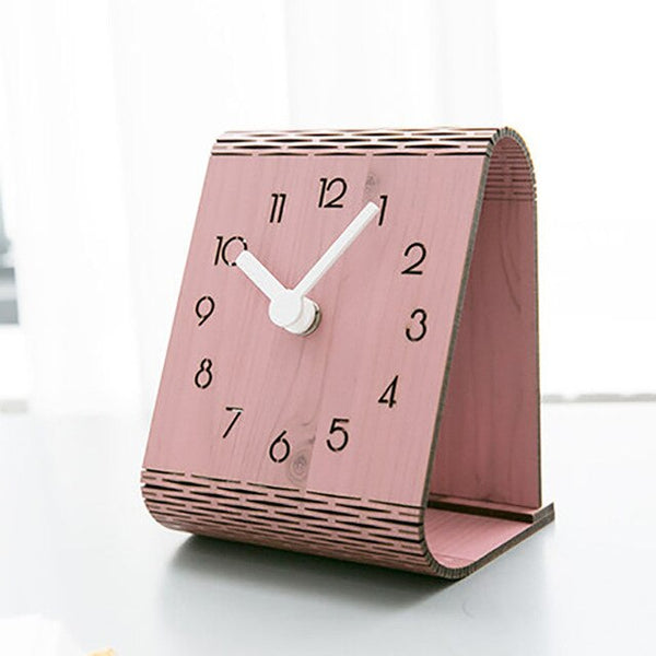 Nordic Table Clock Living Room Bedroom Office Table Decoration Home Decor Best Selling 2019 Products Desk Digital Clock WZH005 - Calipsoclock