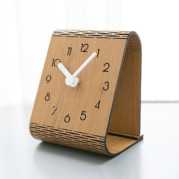 Nordic Table Clock Living Room Bedroom Office Table Decoration Home Decor Best Selling 2019 Products Desk Digital Clock WZH005 - Calipsoclock