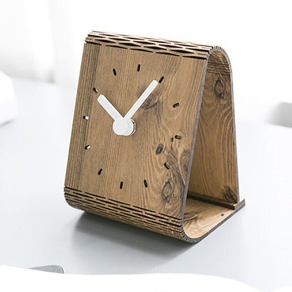 Nordic Table Clock Living Room Bedroom Office Table Decoration Home Decor Best Selling 2019 Products Desk Digital Clock WZH005 - Calipsoclock